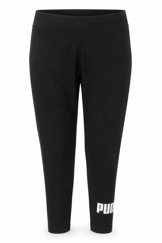 Puma Womens Black XL Stretch Leggings Activewear