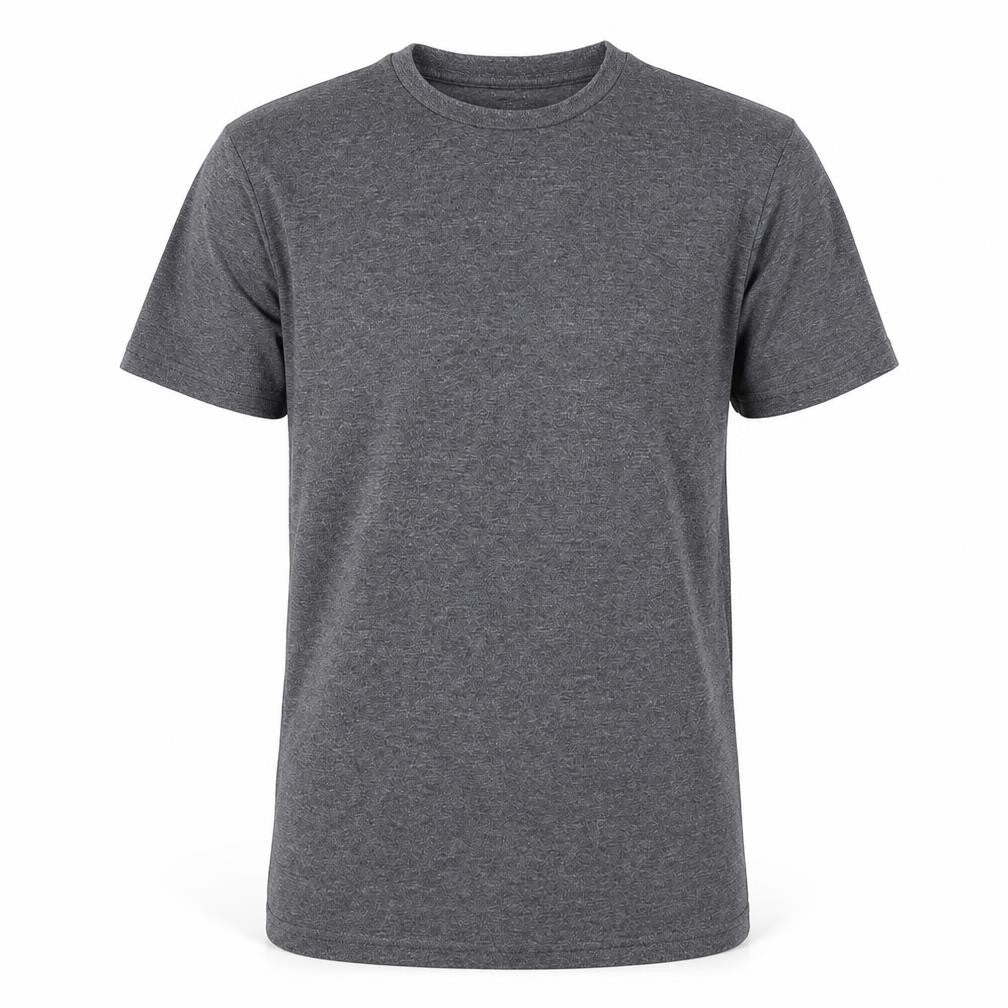 Dunnes Men's Grey Slim Fit Short Sleeve T-Shirt XS