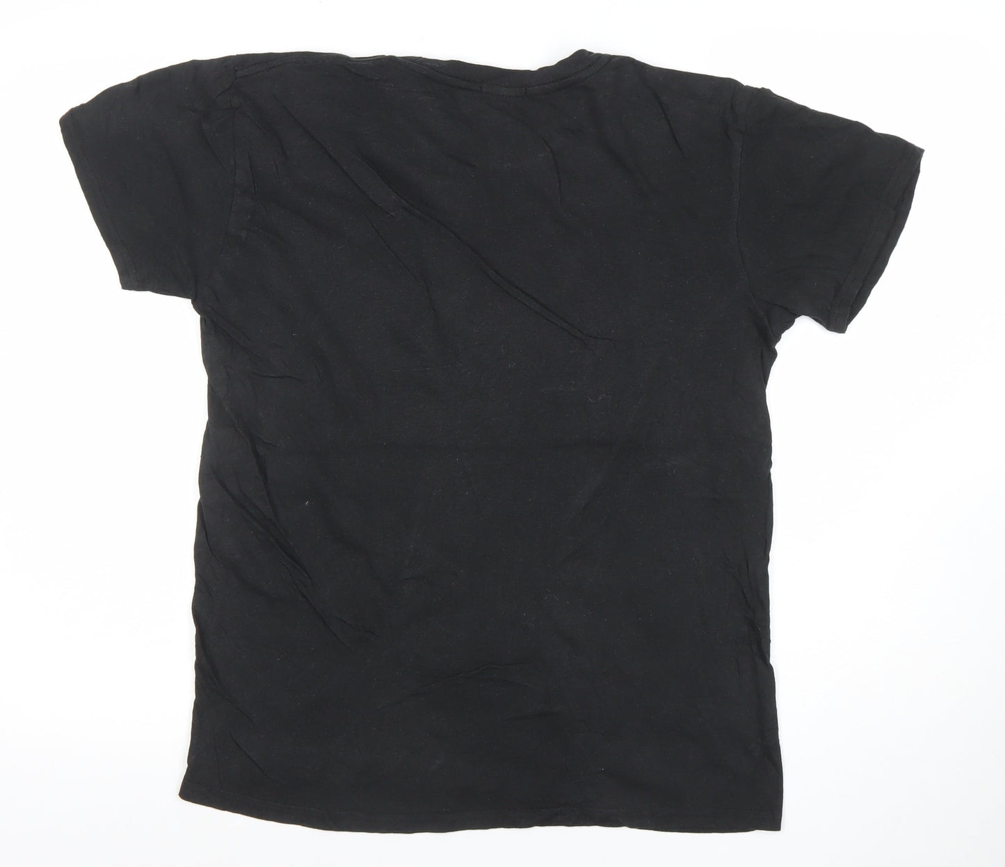 boohooMAN Men's Black Paris Luxury Club Graphic T-Shirt Size M