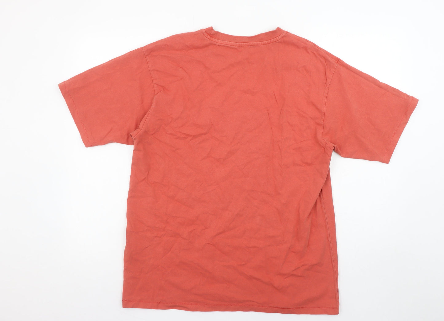 Levi's Men's Red Vintage Fit Cotton Crew Neck T-Shirt Size M