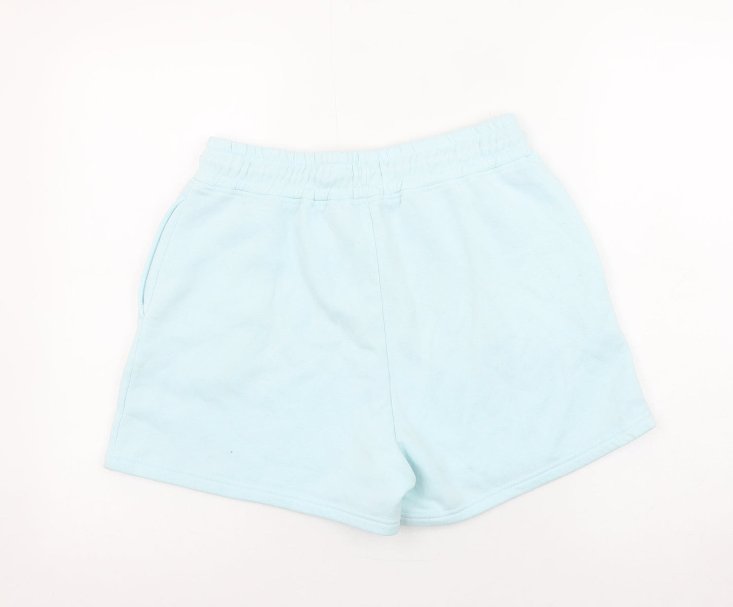 Disney Women Blue Sweat Shorts Size S Regular Fit Casual Primark Cares