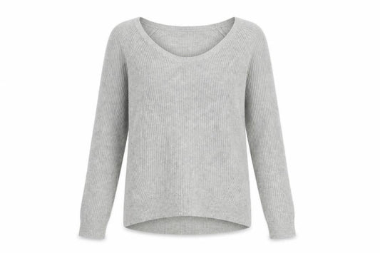 Gap Women’s Grey Merino Wool Blend Knit Jumper Size M