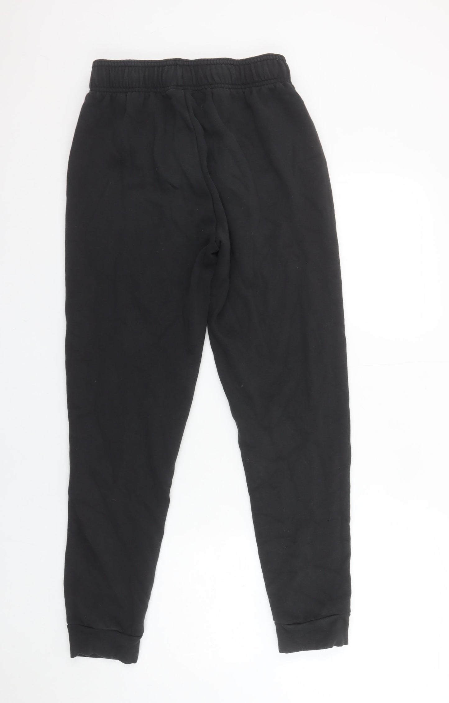 Adidas Men's Black Small Jogger Trousers Elastic Waist Sweatpants