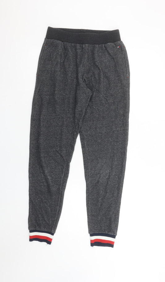 Tommy Hilfiger Men’s Grey Jogger Trousers XS Regular Fit