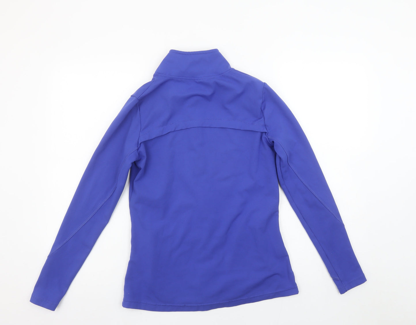 Dunnes Stores Women's Blue Full Zip Sweatshirt Size S