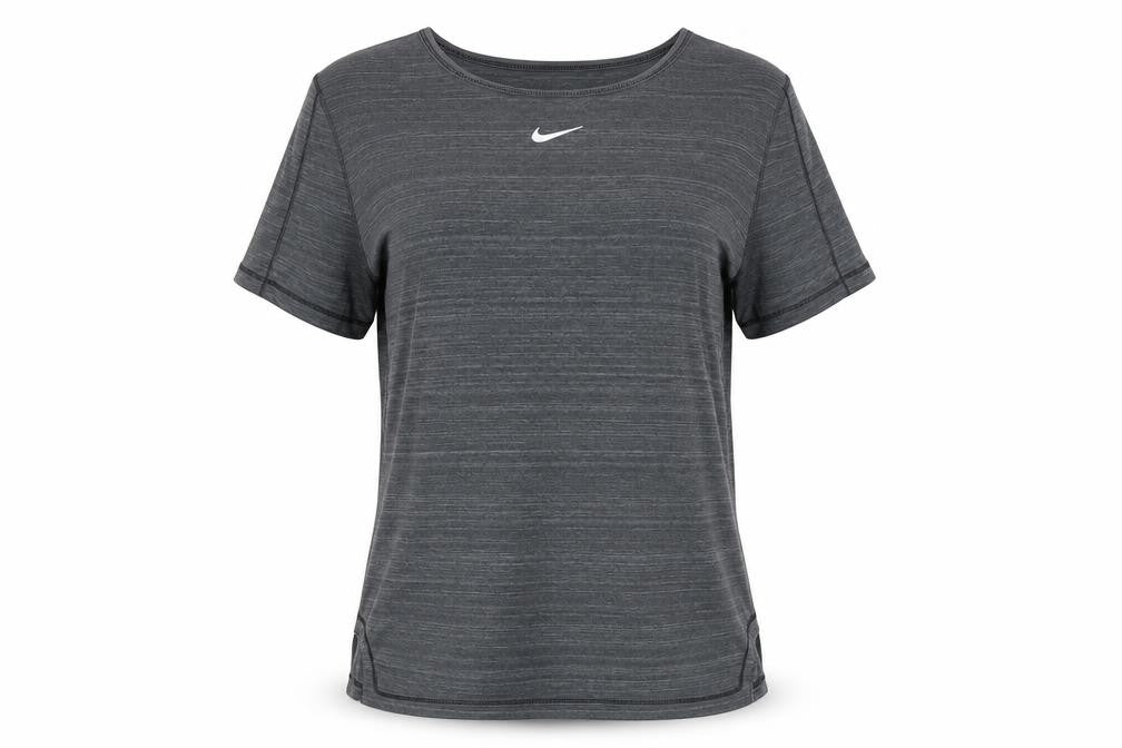 Nike Women’s Grey Dri-Fit Short Sleeve T-Shirt XS Athletic Tee