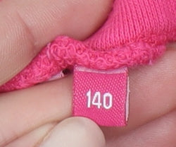 Barbie Girls Pink Cotton Jogger Trousers Size 10 Years
