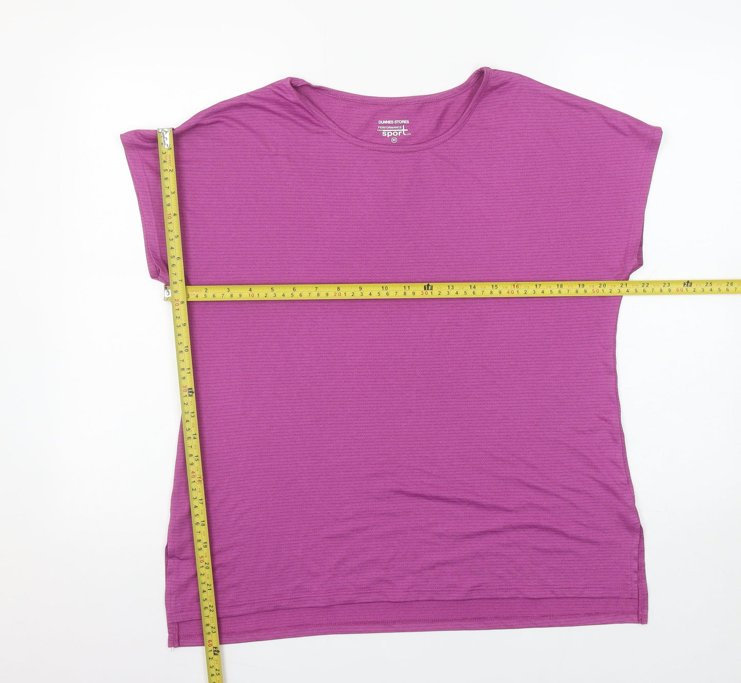 Dunnes Stores Women's Purple Performance Sport T-Shirt M