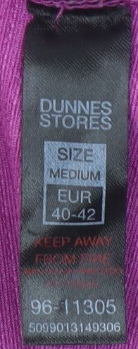 Dunnes Stores Women's Purple Performance Sport T-Shirt M