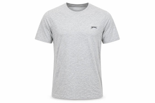 Slazenger Men's Grey XS Crew Neck Short Sleeve T-Shirt