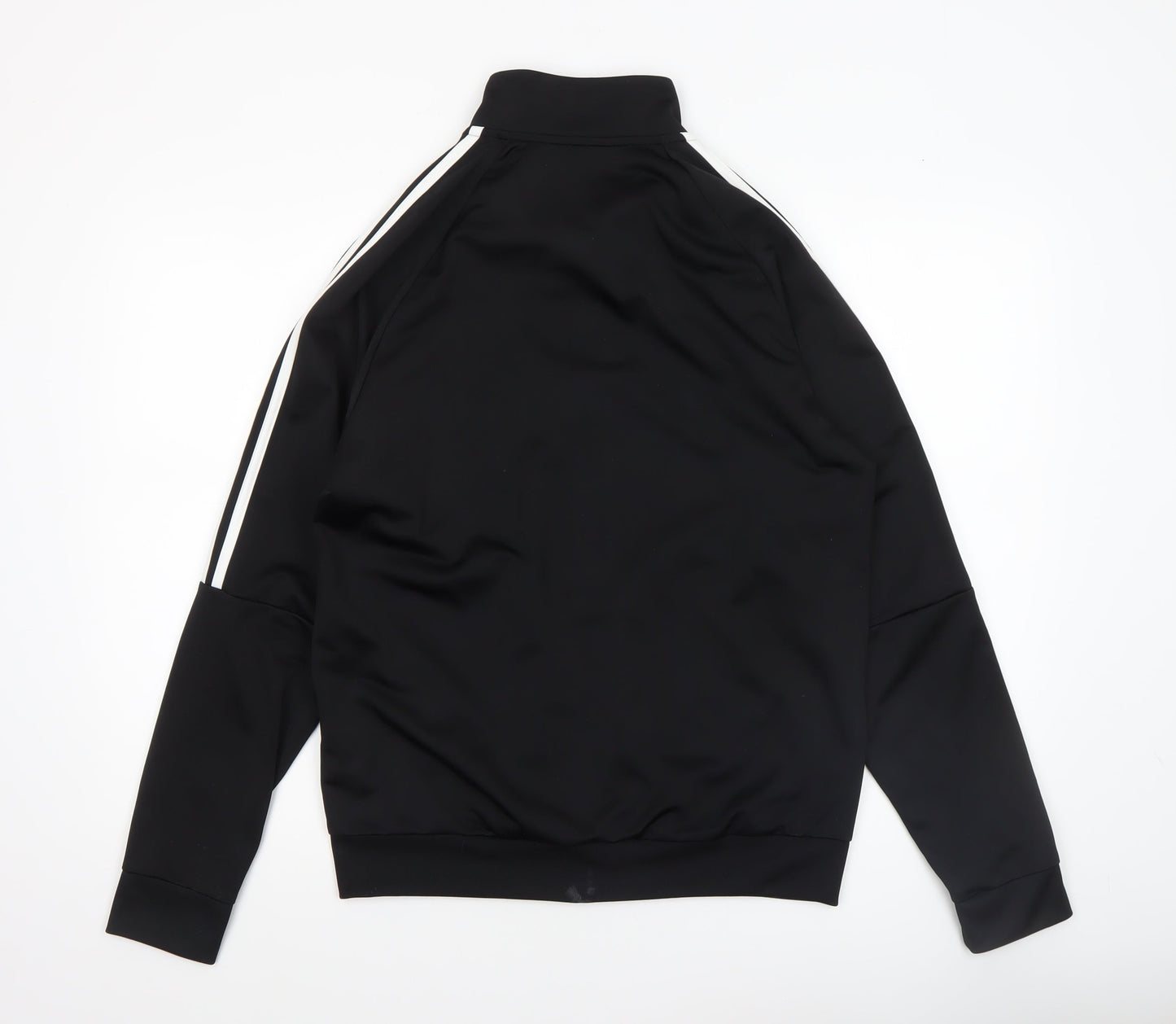 adidas Men's Black Full Zip Sports Jacket Size S Regular Fit