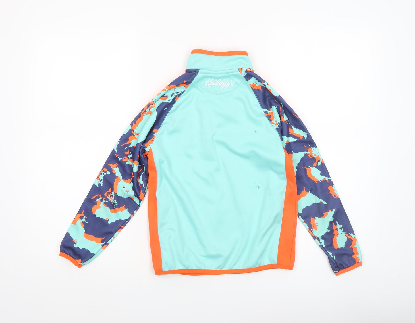 Masita Boys Blue 2 Years GAA Kellogg’s Cool Camps 1/4 Zip Pullover Top