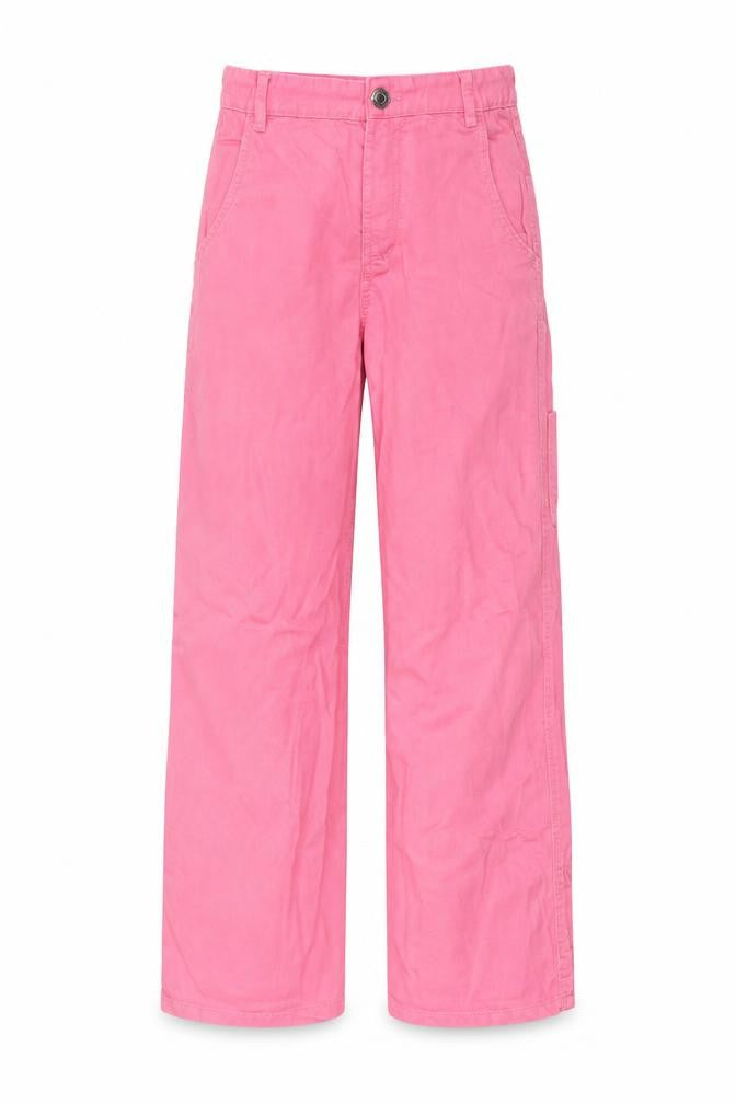 Leigh Tucker Willow Girls Pink Straight Leg Cotton Jeans 10-11 Years