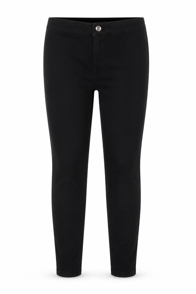 Denim Co Girls Black Super Skinny Jeans 9-10 Years Stretch Fit