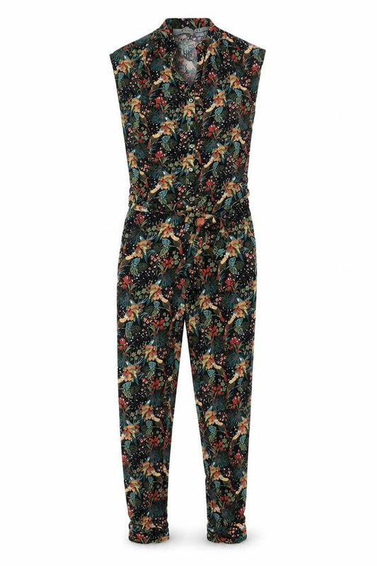 Alfred & Sisters Women’s Multicoloured Floral Viscose Jumpsuit Size S