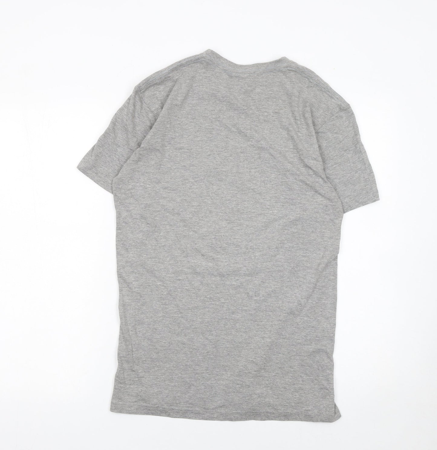 Originals by FM Men’s Grey Barcelona Graphic Print T-Shirt M Regular Fit
