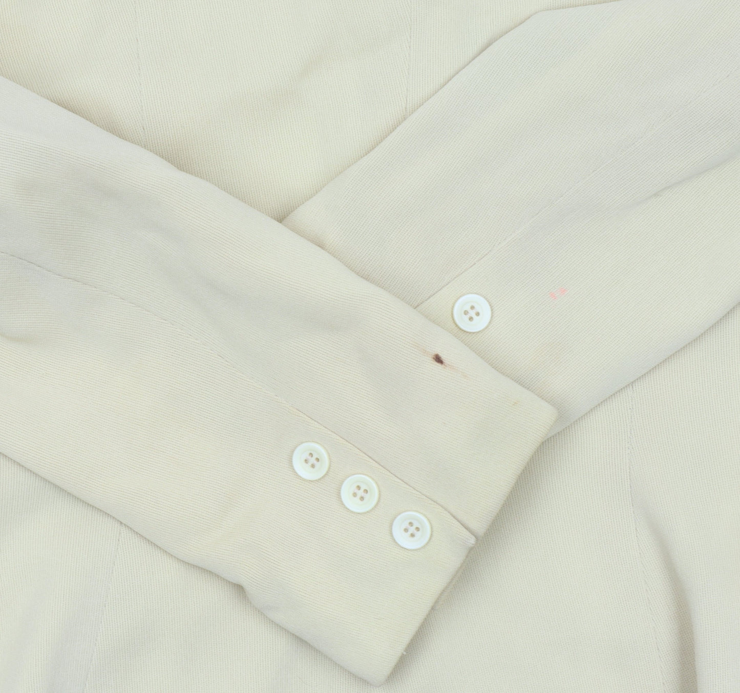 Jigsaw Womens Beige Size 12 Single-Breasted Blazer Jacket