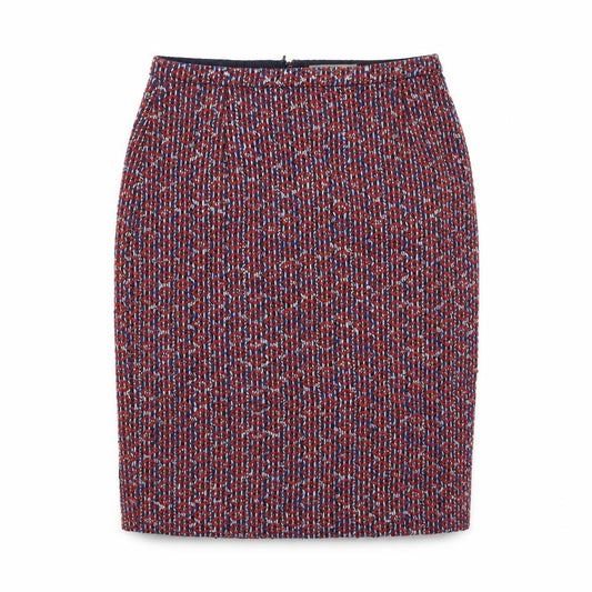 Jigsaw Women's Multicoloured Size 14 Tweed Pencil Skirt