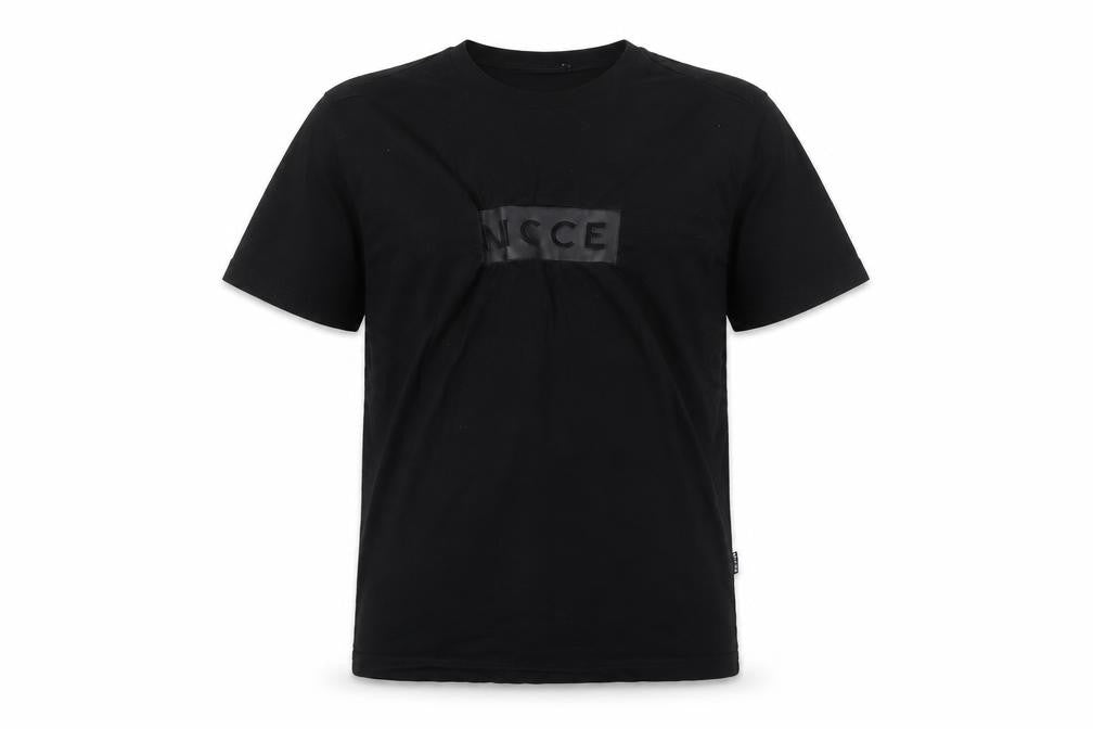 NICCE Men's Black Short Sleeve Cotton Logo T-Shirt Size S