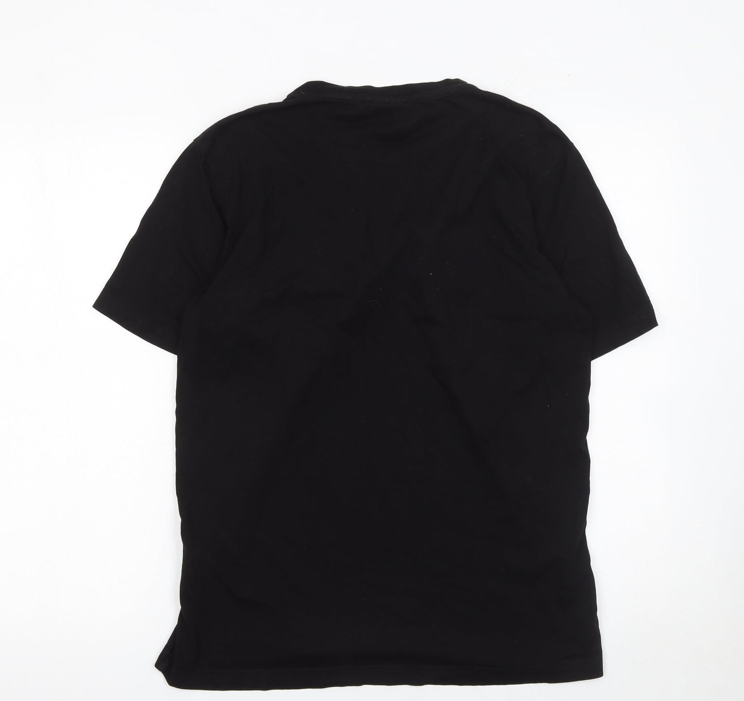 Nicce Men's Black Short Sleeve Cotton Logo T-Shirt Size S