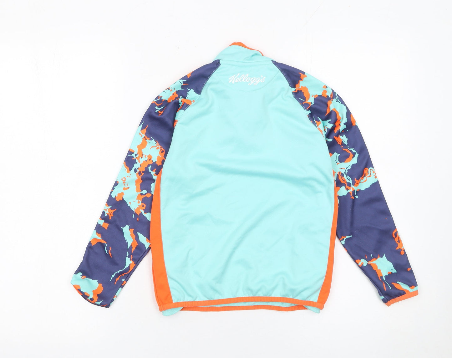 Masita Boys Multicoloured 2 Years 1/4 Zip Sports Sweatshirt