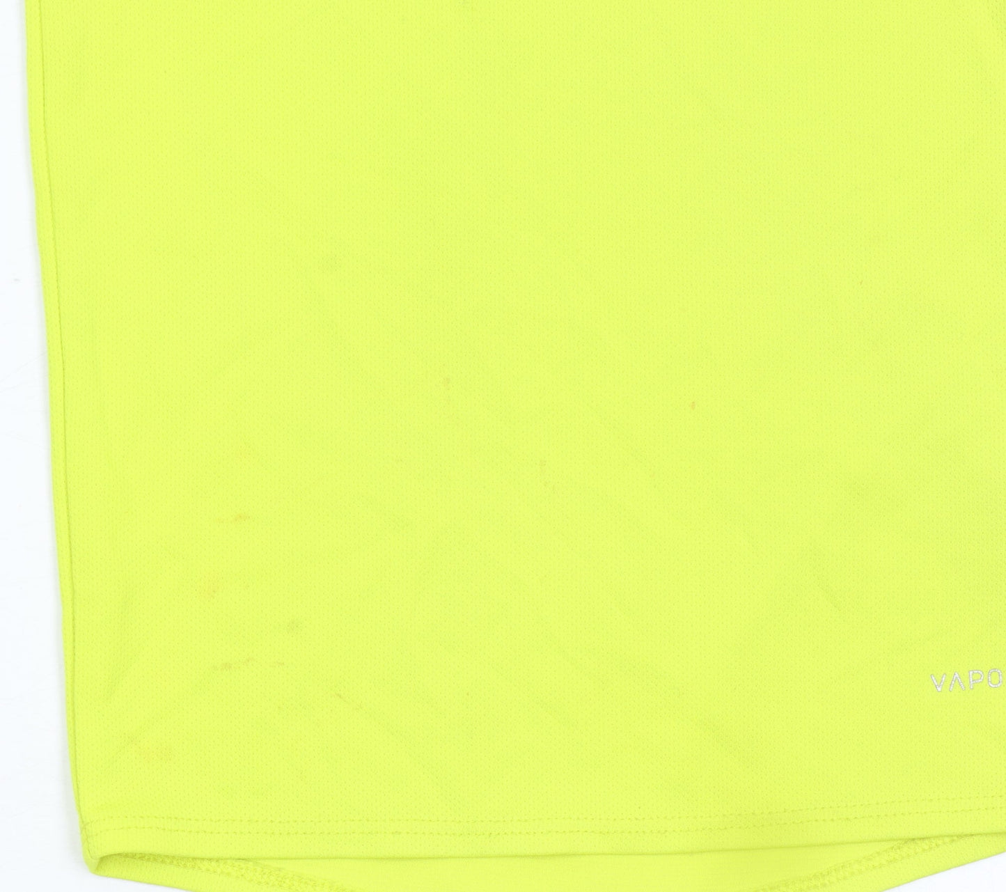 Canterbury Boys Yellow Short Sleeve Athletic T-Shirt 8 Years Sports Top
