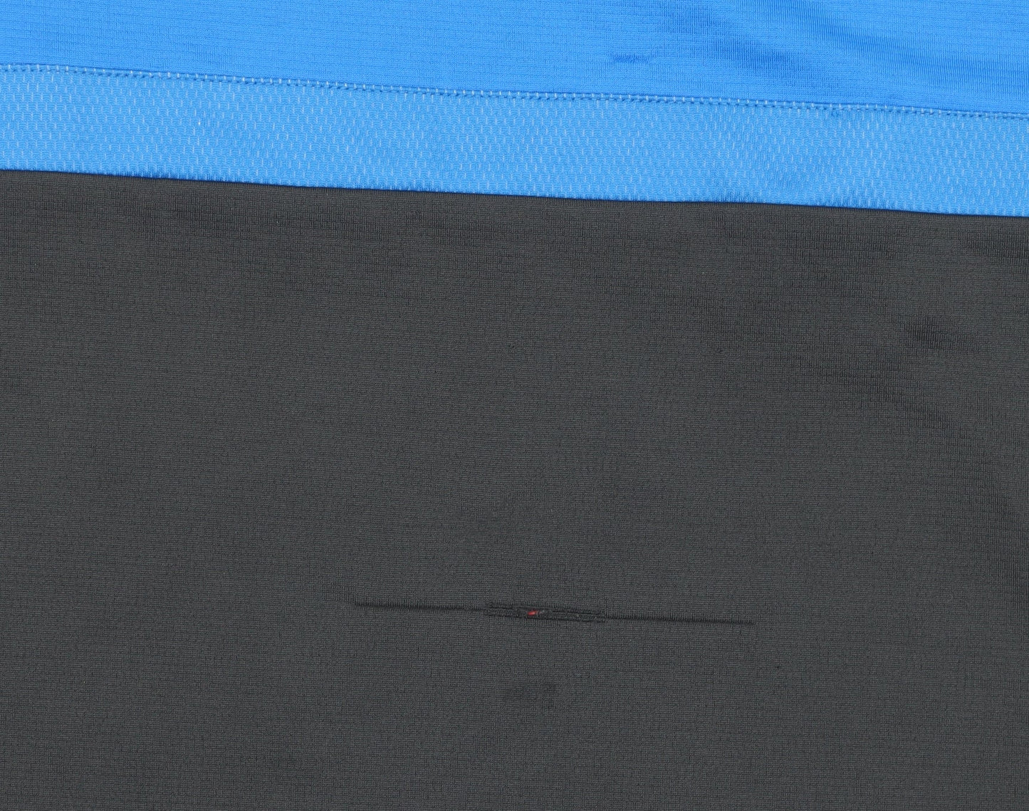 Nike Boys Blue Black Dri-Fit Short Sleeve Athletic T-Shirt Size S