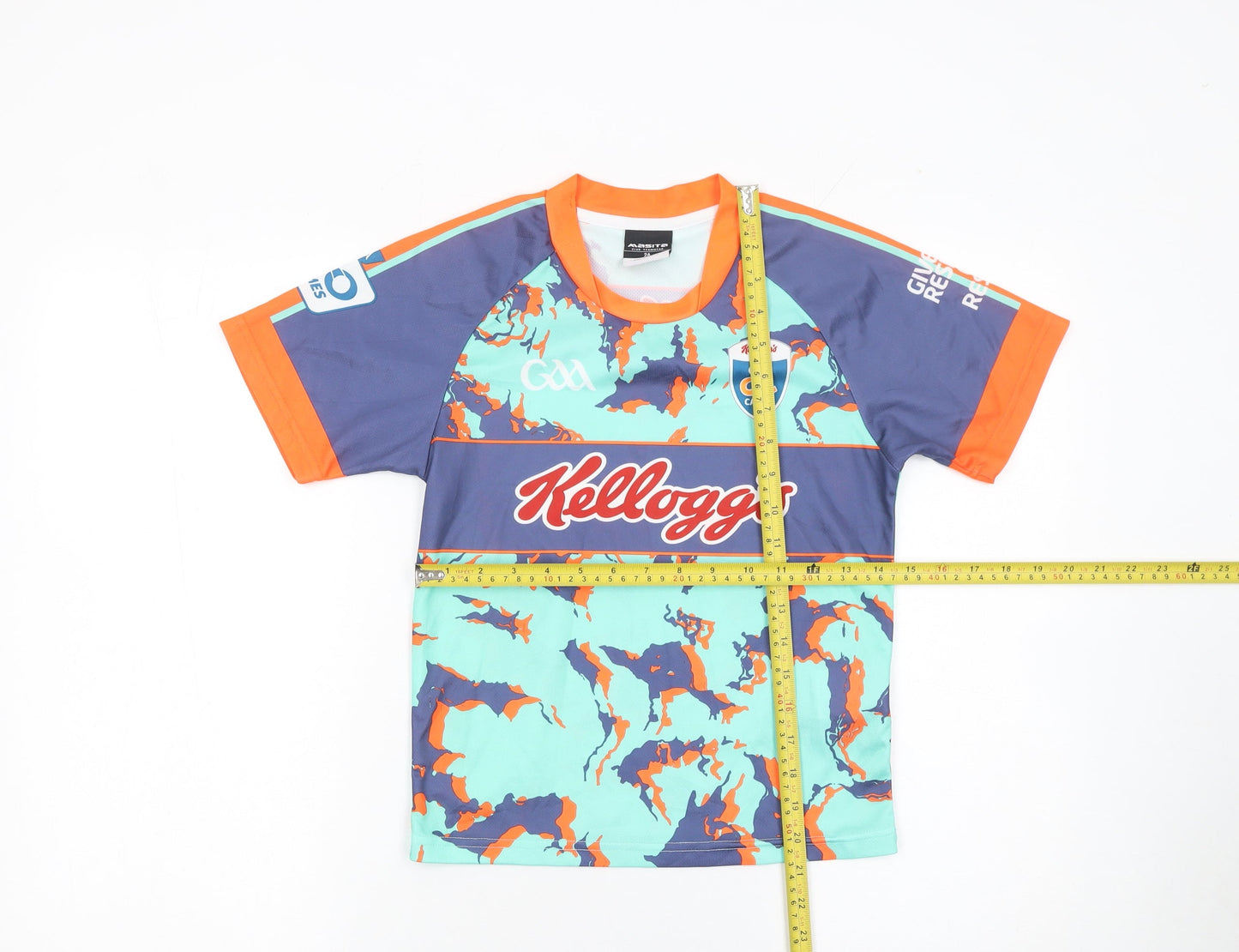 Masita Boys Multicoloured Camouflage Sports Jersey T-Shirt 2 Years