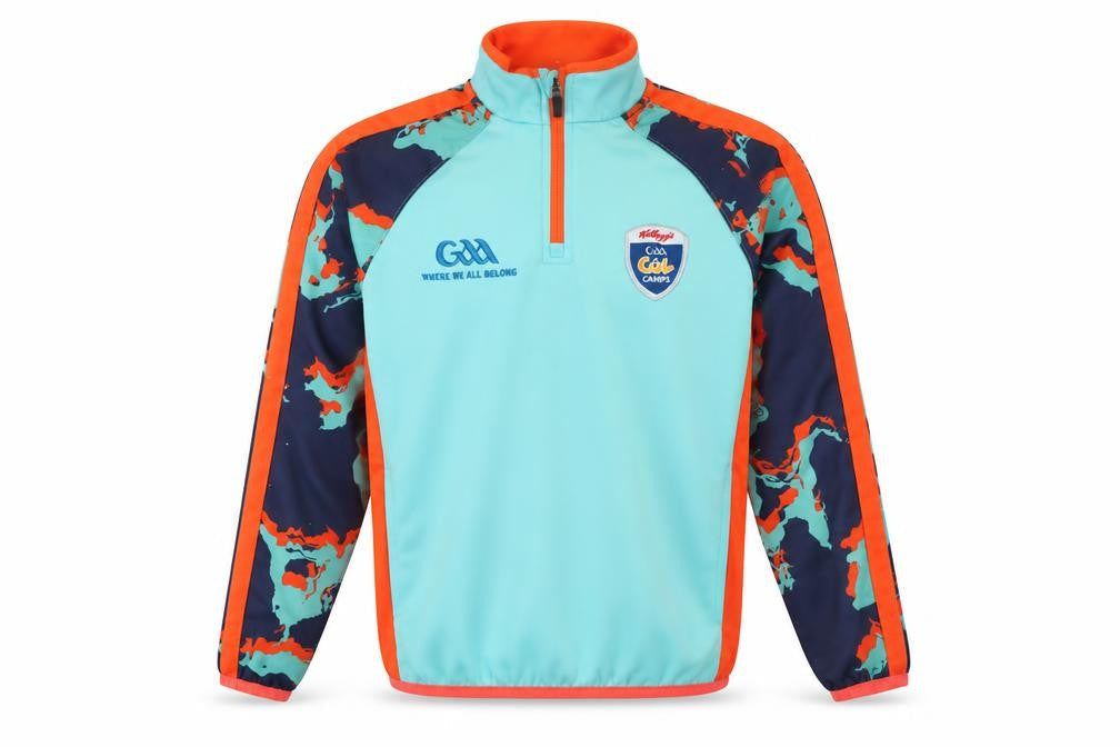 O'Neill Boys Blue 3-4 Years 1/4 Zip Sports Sweatshirt