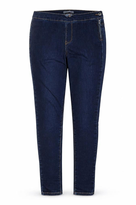 Principles Women Blue Slim Fit Stretch Skinny Jeans Size 10