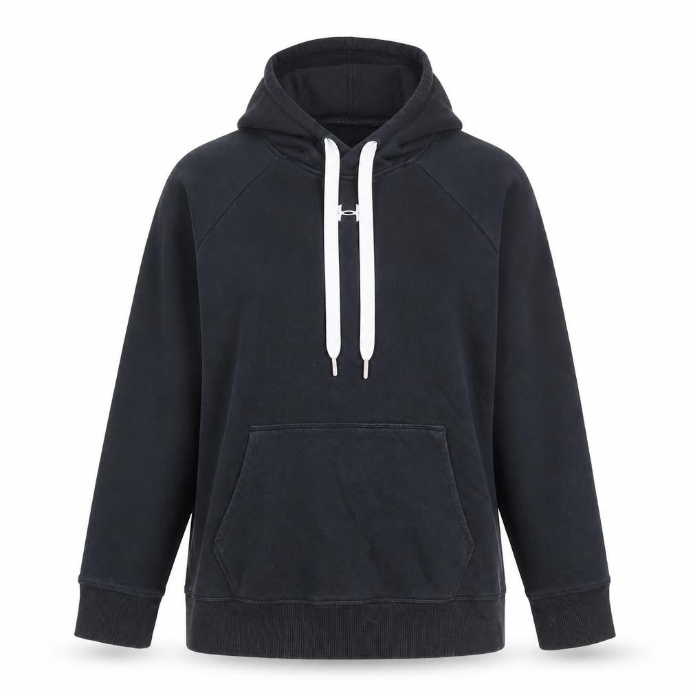 Under Armour Women’s Black L Hoodie Loose Fit Pullover Sweatshirt