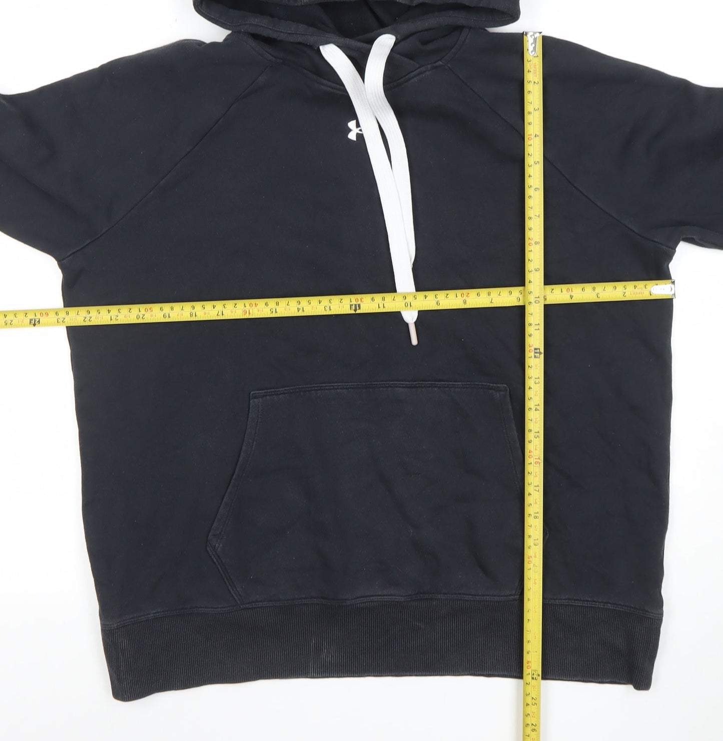 Under Armour Women’s Black L Hoodie Loose Fit Pullover Sweatshirt