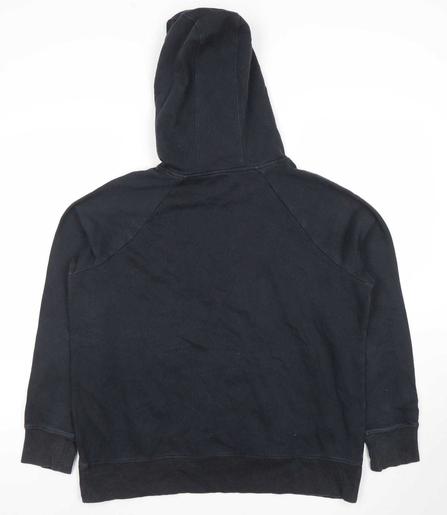 Under Armour Women’s Black L Hoodie Loose Fit Pullover Sweatshirt