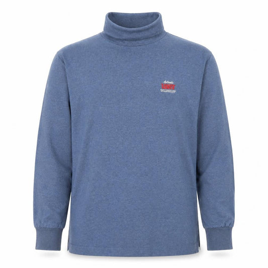 Levi's Men's Blue Long Sleeve Turtleneck Casual Shirt Size L