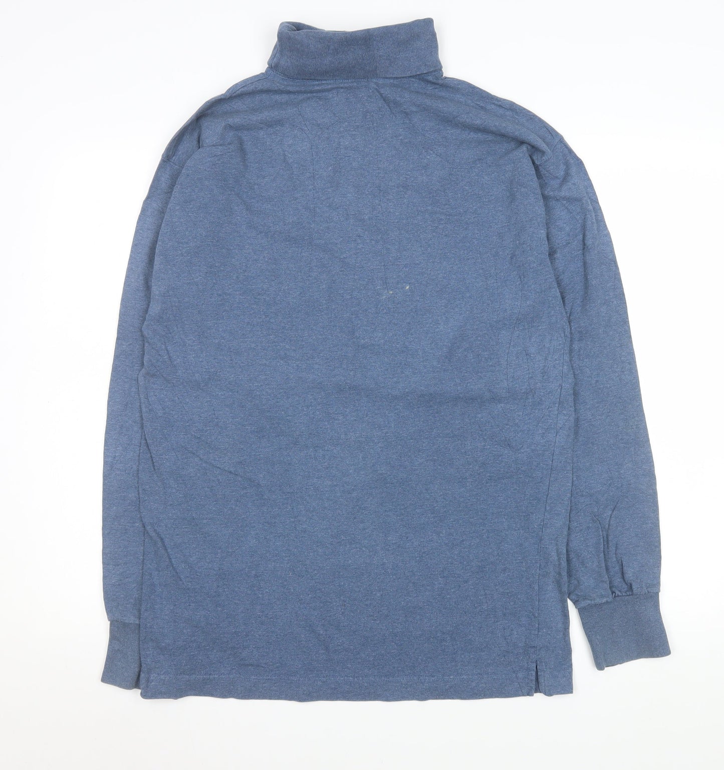 Levi's Men's Blue Long Sleeve Turtleneck Casual Shirt Size L