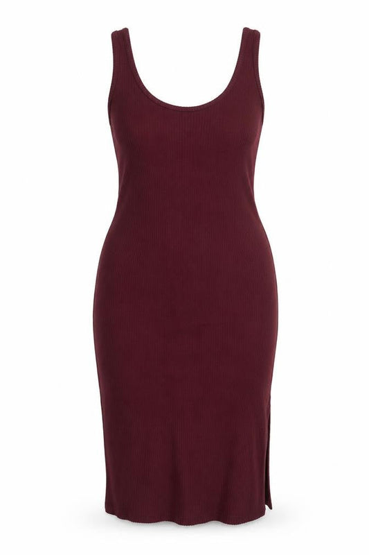 Dunnes Women’s Red 2XL Sleeveless Knit Tank Dress