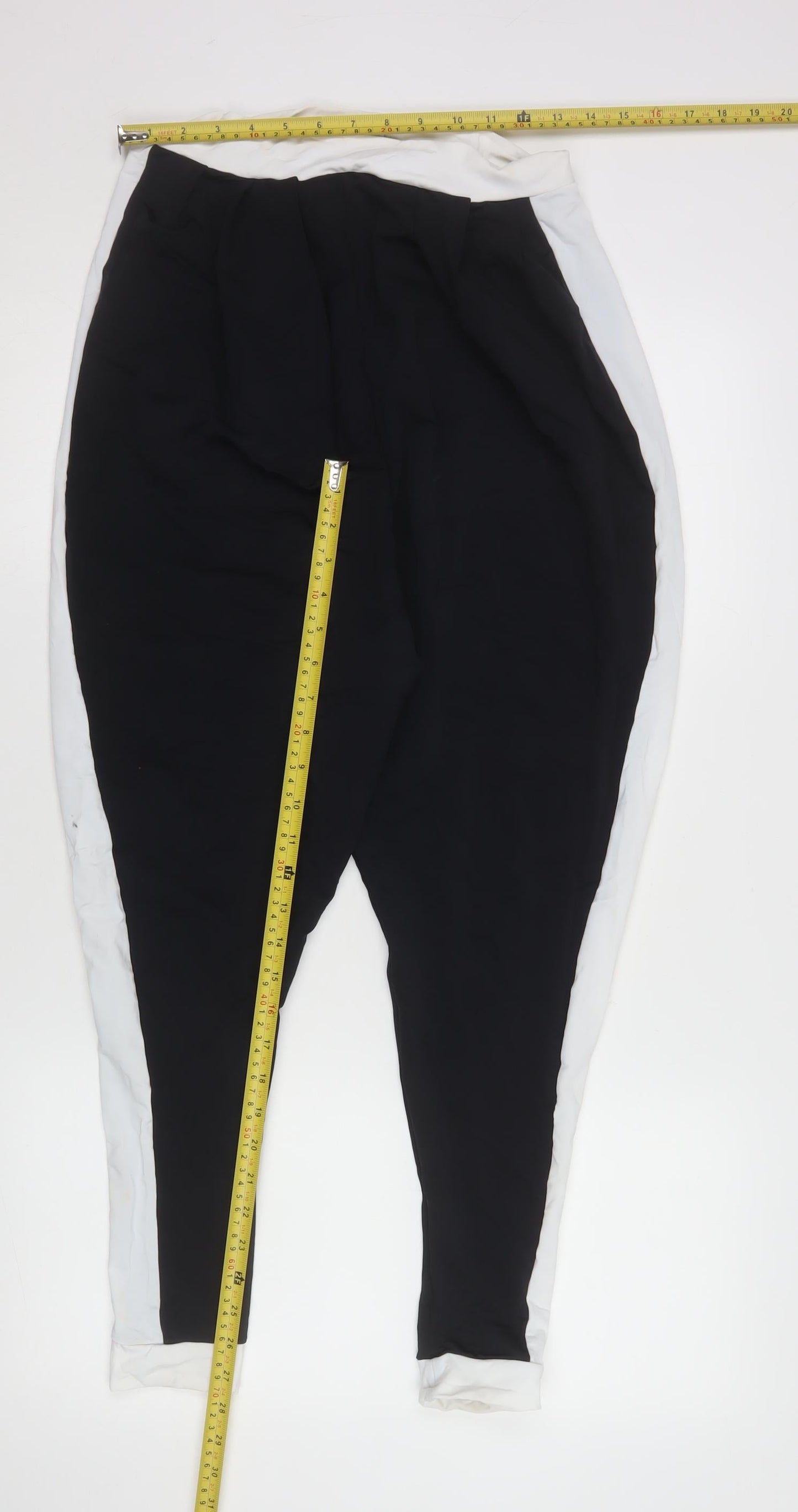 Razzle Dazzle Womens Black Size 12 Dance Leggings