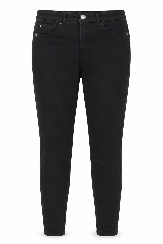 Denim Co. Women's Black Size 10 High Rise Skinny Jeans