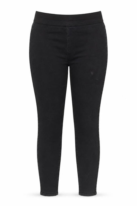 Papaya Women’s Black Jegging Jeans Size 10 Stretch Cotton Blend