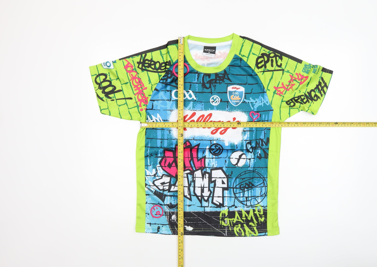 Masita Boys Multicoloured Graphic Kellogg’s GAA Camp T-Shirt 4 Years