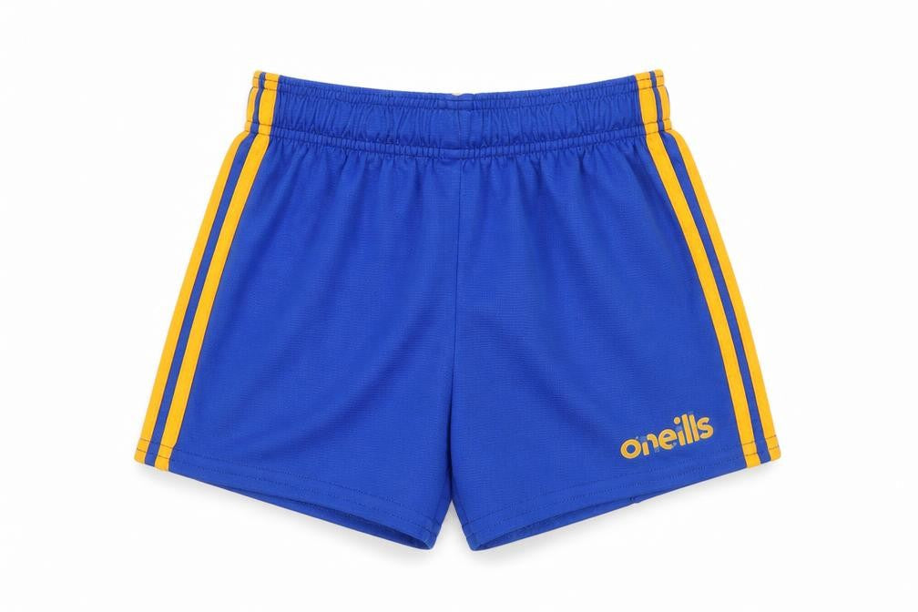 O'Neill Boys Blue Athletic Shorts 24in Elastic Waist Polyester