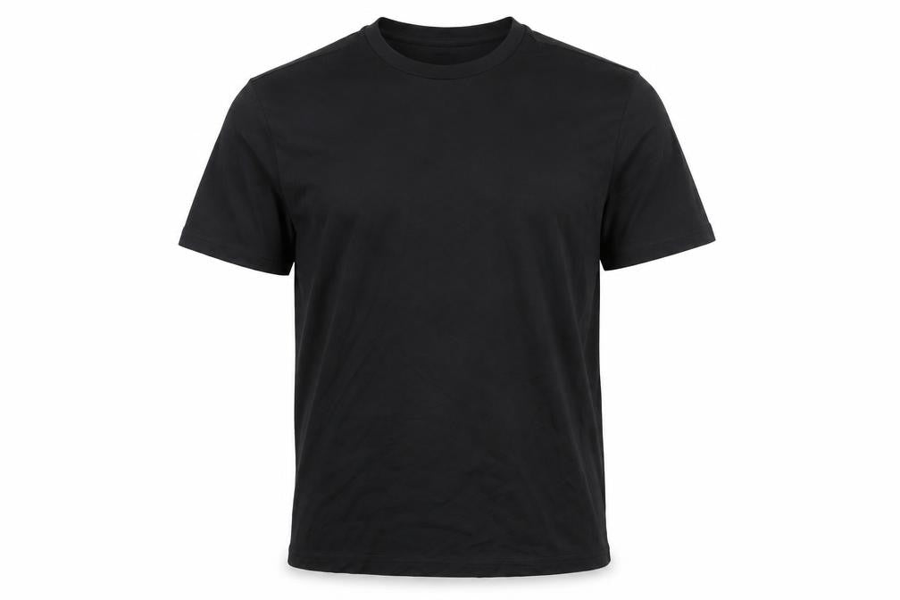 Clayton Inspired Men's Black Athletic Fit Nylon T-Shirt M