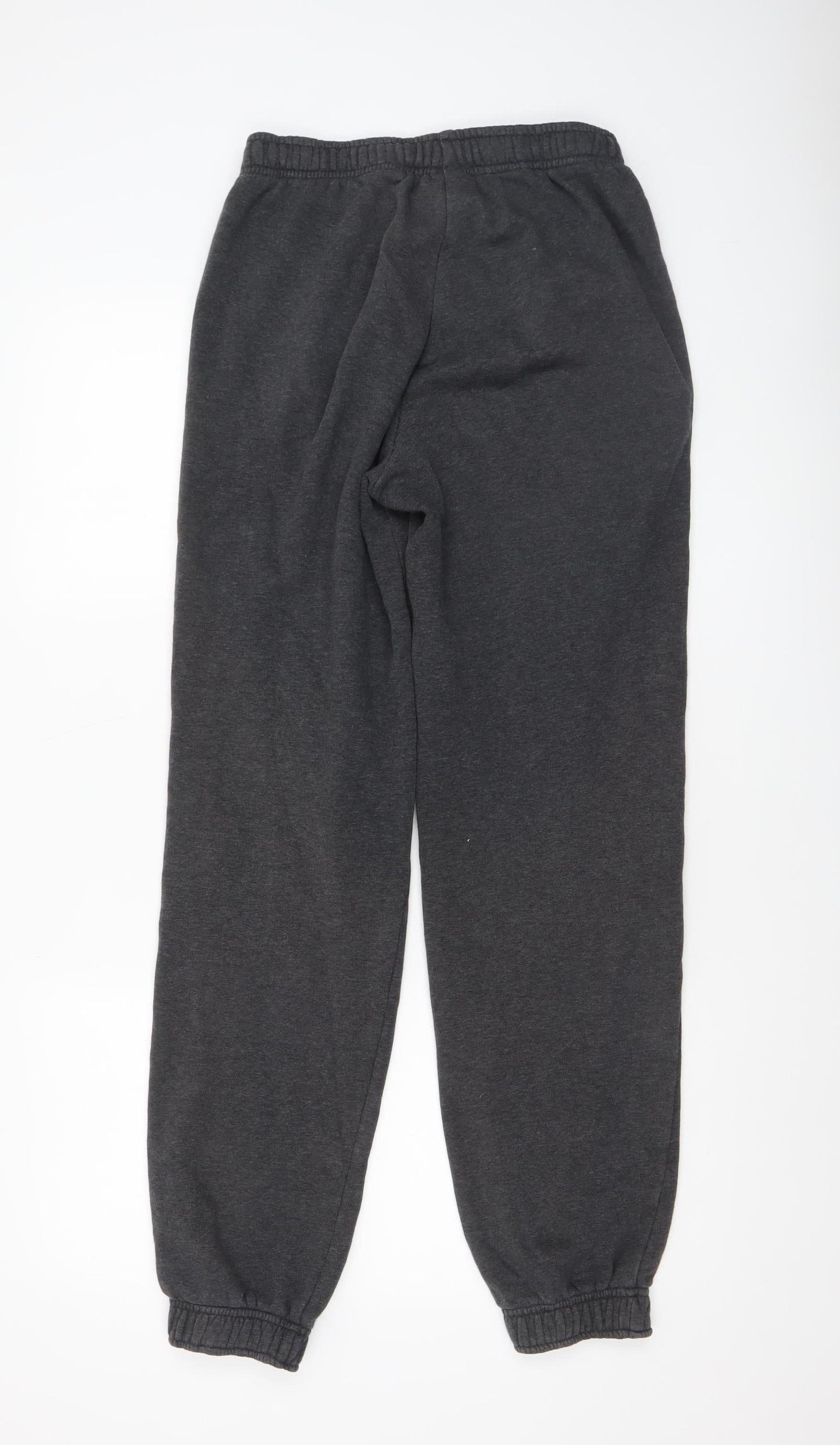 Puma Men's Black Jogger Sweatpants Size S Elastic Waist Pockets