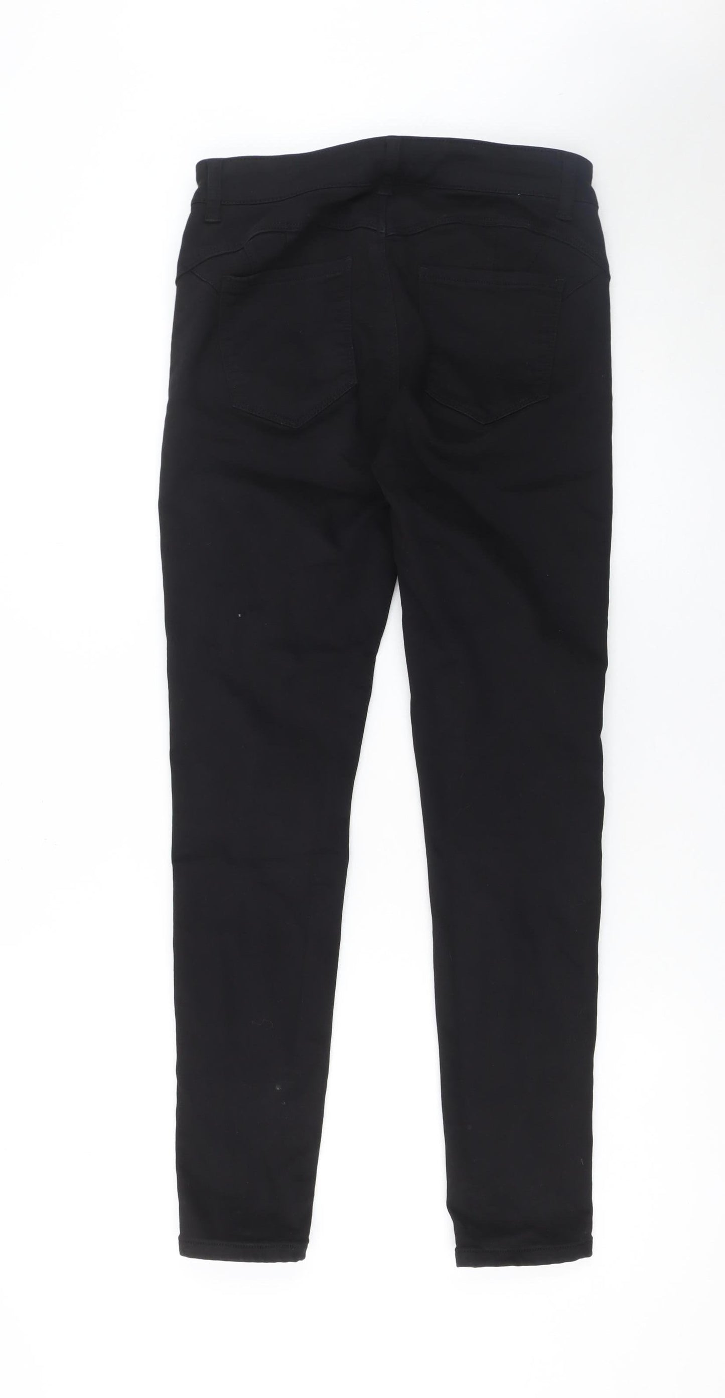 Toxik3 Women's Black Skinny Jeans M/12 Cotton Blend Stretch