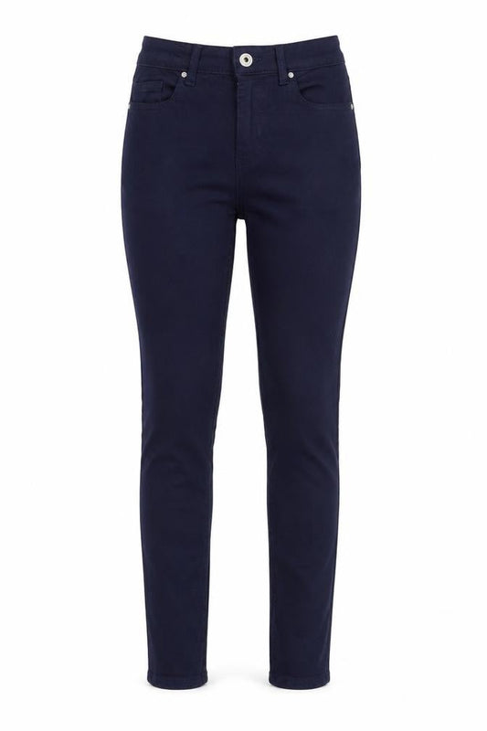 ONLY Women's Blue Skinny Stretch Jeans Size S