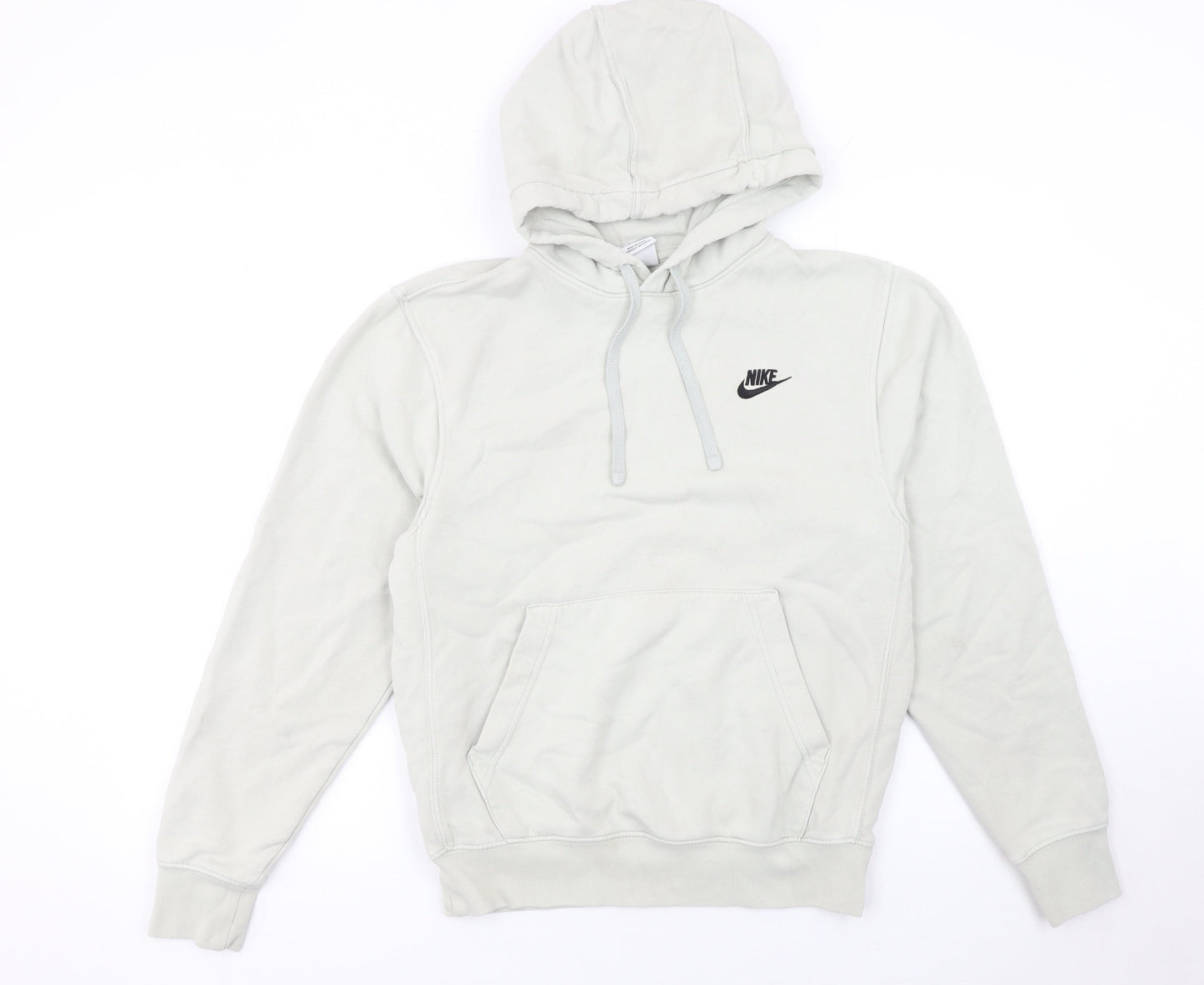 Nike Men's Beige Pullover Hoodie XS Fleece Sportswear