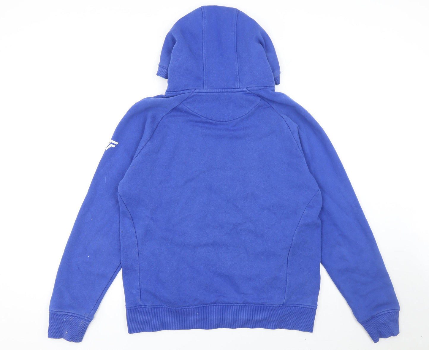Tecnifibre Men's Blue Pullover Fleece Hoodie Size L Sportswear