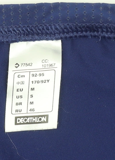 Quechua Boys Blue Short Sleeve Hiking Active T-Shirt Size 14-15 Years