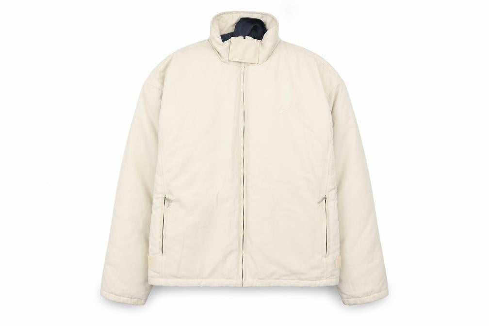 Roberto Sonelli Men's Beige XL Full Zip Lined Casual Jacket