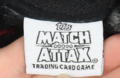 Topps Match Attax Boys Black Fleece Hooded Zip One Piece 9 Years Nightwear